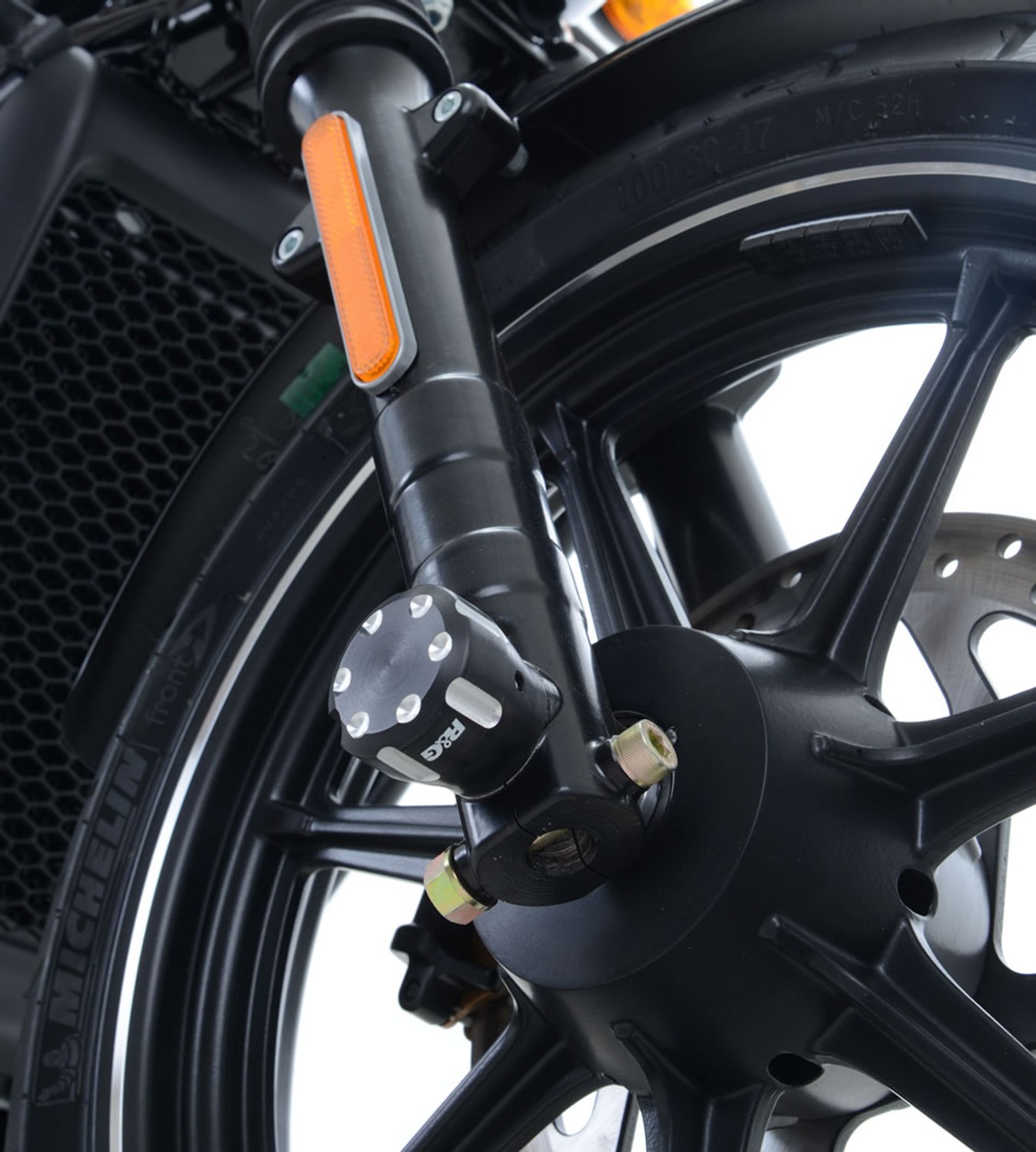 R&G Racing Fork Protectors for Harley-Davidson Street 500/750 '14-'21 R&G Racing Fork Protectors for Harley-Davidson Street 500/750 '14-'21